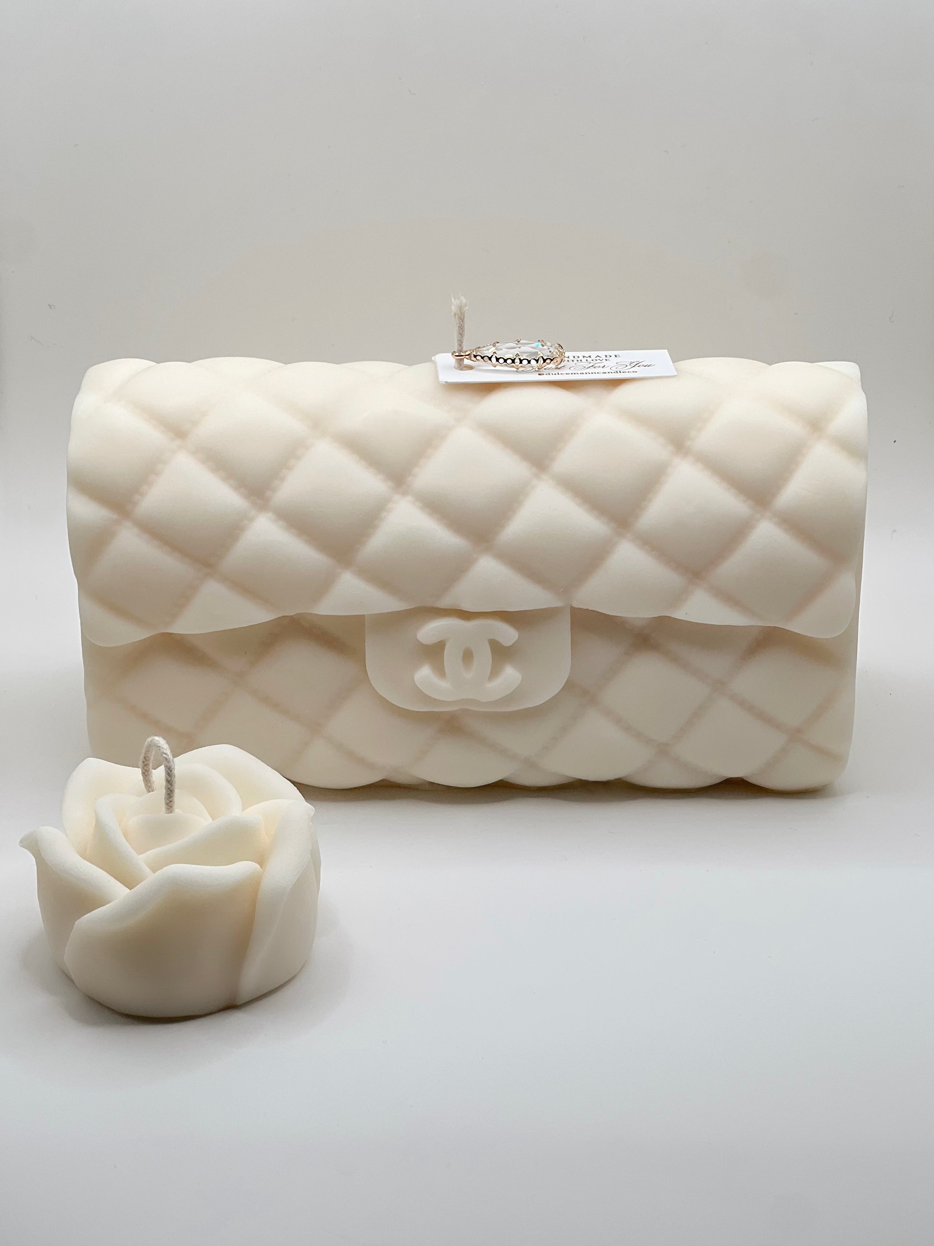Chanel Handbag Candle